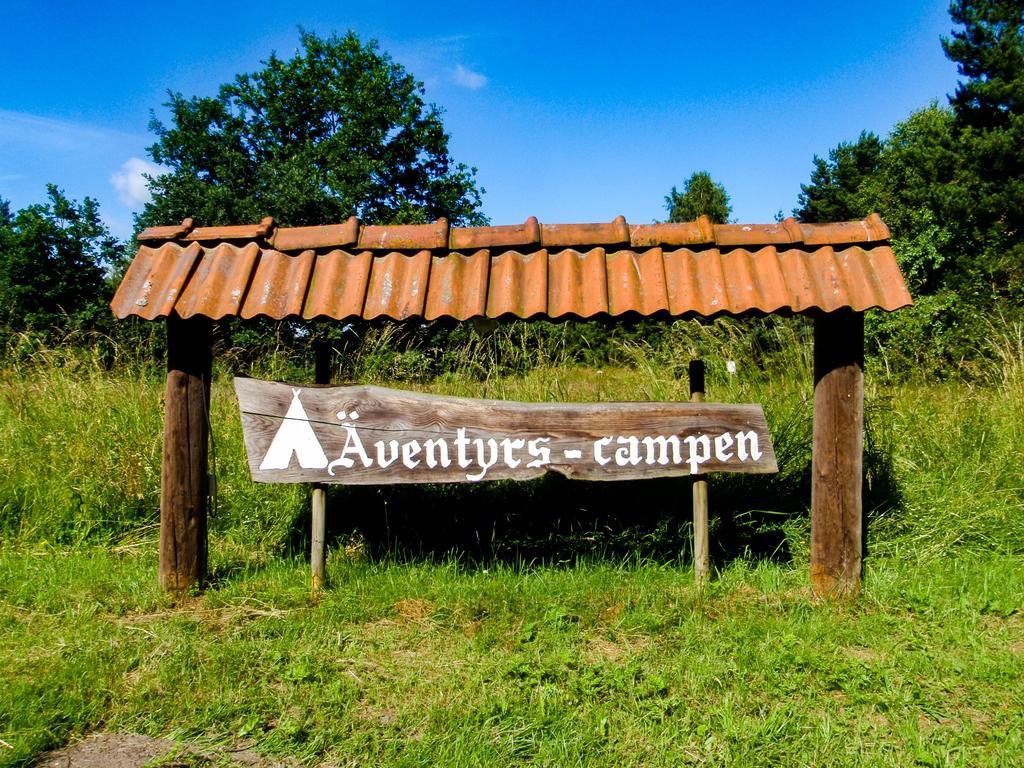 Aeventyrscampen Daire Sjöbo Dış mekan fotoğraf
